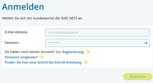 Schritt Für Schritt | EWE NETZ GmbH